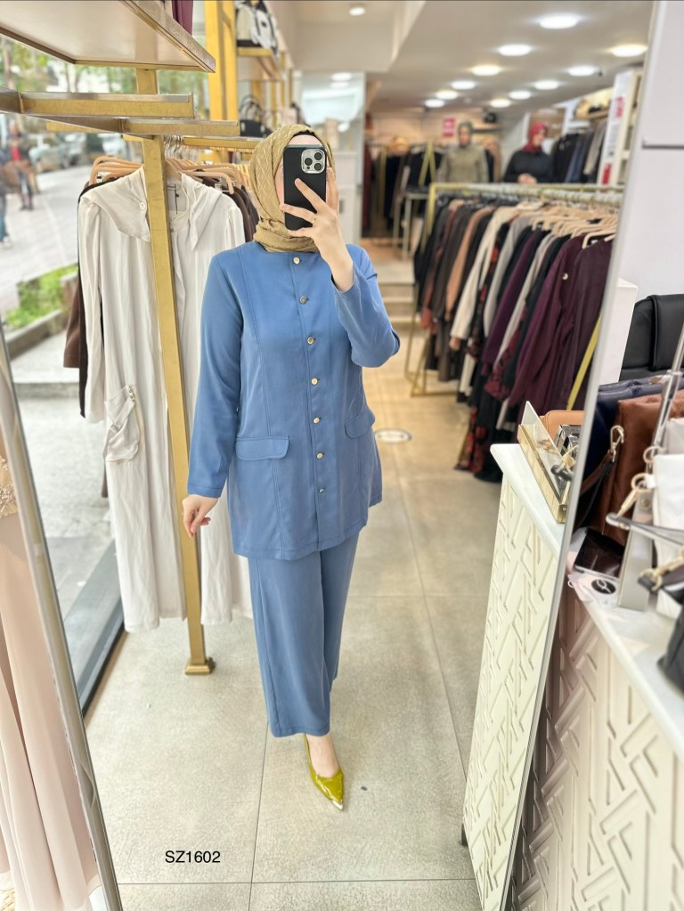 SZ1602  Basıc Ceketli Takım